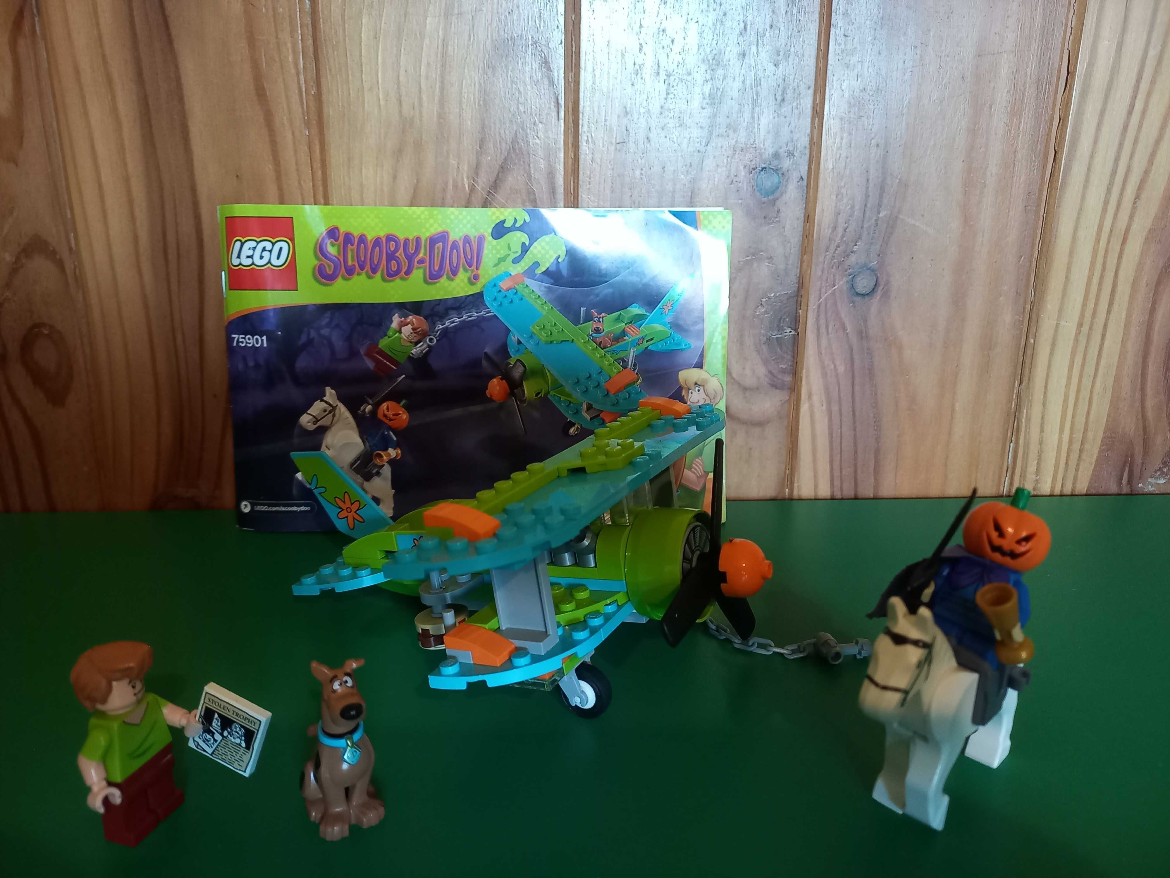 Lego Scooby Doo 75901 samolot.