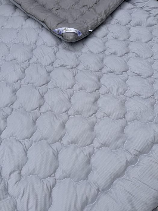 Одеяло из 100% овечьей шерсти полуторное 150х215 ковдра зимова