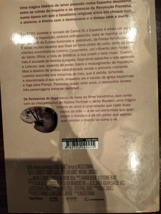 Os fantasmas de Goya