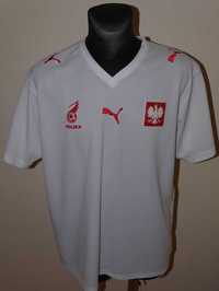 Koszulka Reprezentacji Polski 2008 Puma stan Bardzo Dobry rozmiar XXL