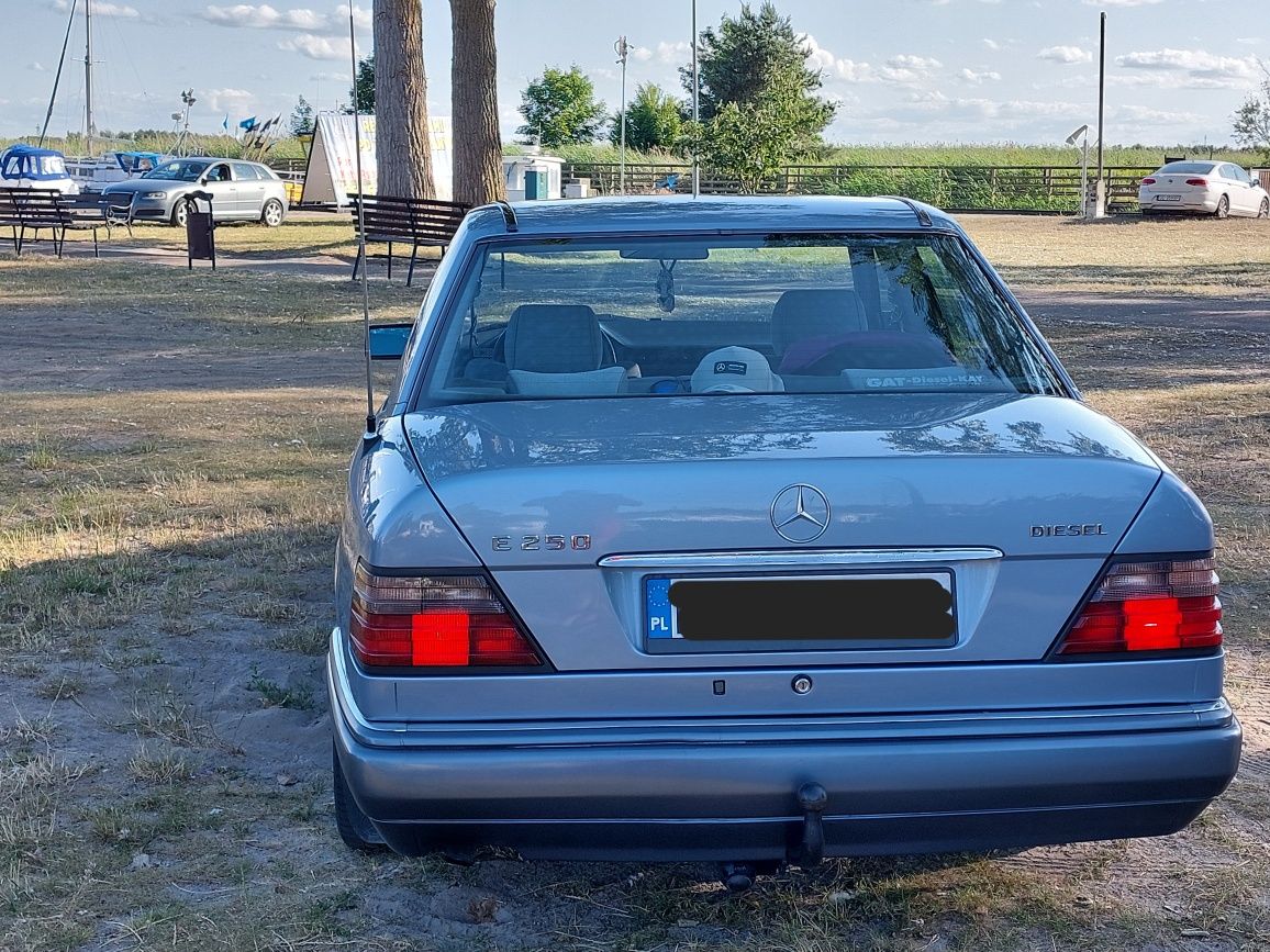 Mercedes w 124, E-klasa