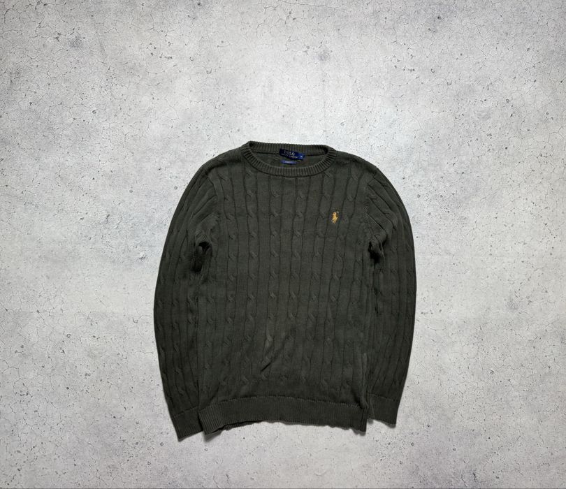 Вязаный Свитер Polo Ralph Lauren Оригинал Идеал Размер S-M