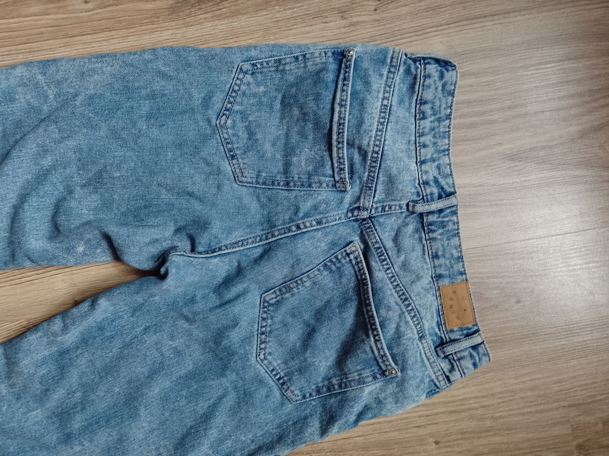 Spodnie jeansy Sinsay damskie rozmiar 36