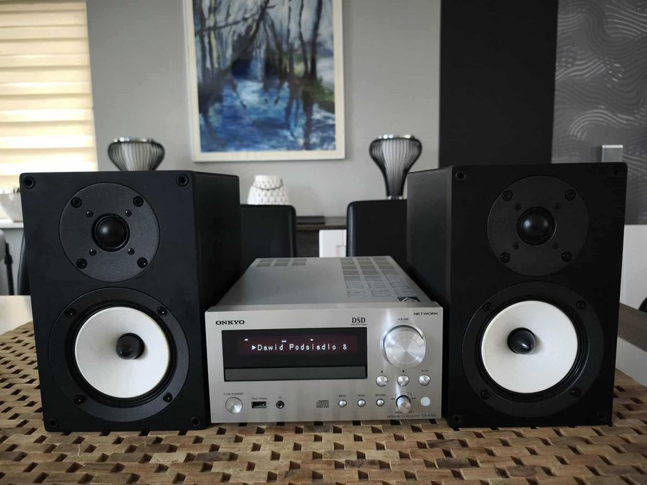 Onkyo CS-N765  Zestaw stereo  CD, USB i obsługą plików DSD hi-res