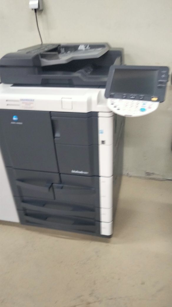 Vendo Konica Minolta Bizhub 601