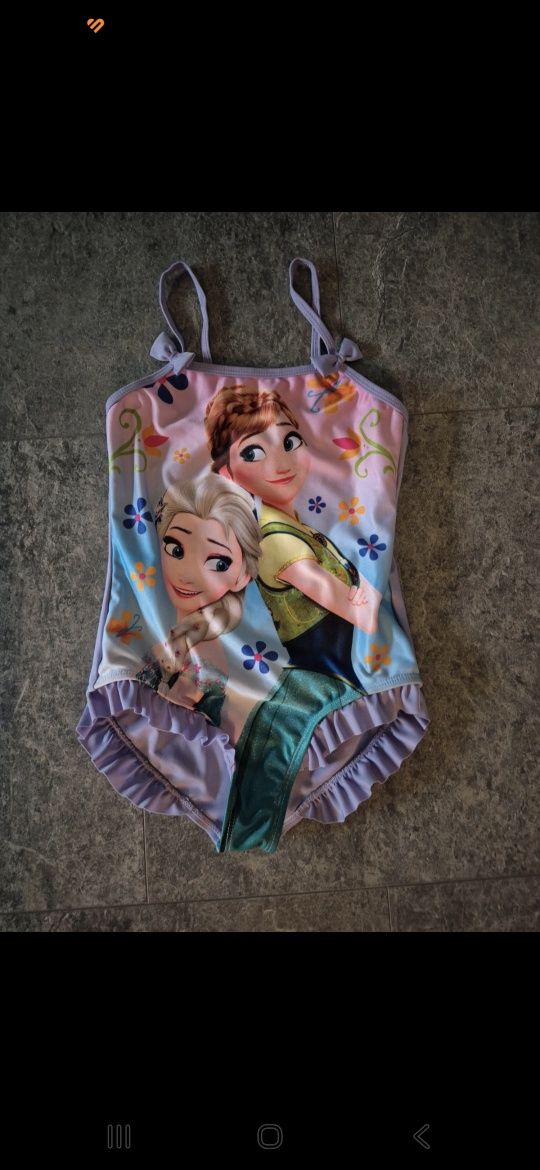 Strój kąpielowy jednoczęściowy Anna i Elza
