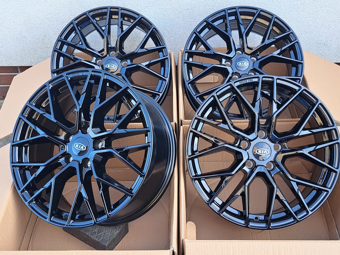 Alufelgi KIA 17 NOWE 5x114 Ceed Proceed Optima Sportage INNE! CA20 BL
