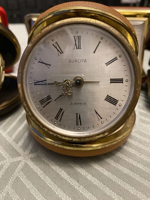 Будильник.Часы. Винтаж. Коллекционные.