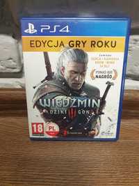 Ps4 PlayStation 4 Wiedźmin Edycja gry roku