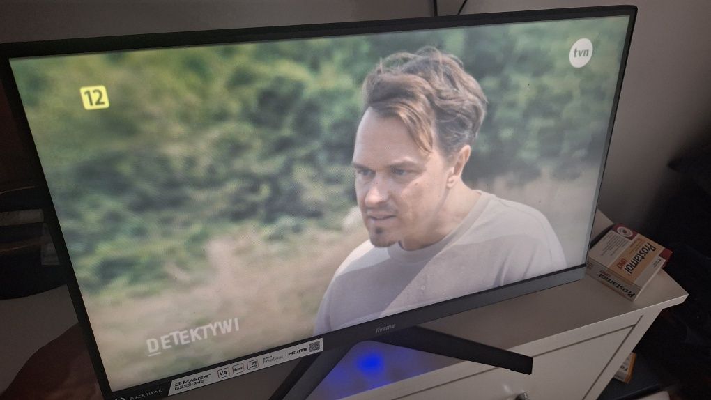 Monitor iiyama 21.5 cala 1920x1080 + kable