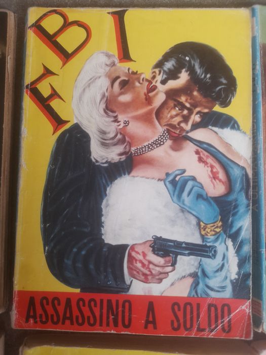 Livros da colecção FBI, KANSAS E VIBORA