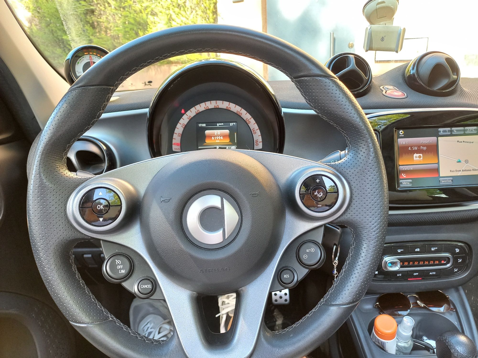 Smart ForFour Elétrico