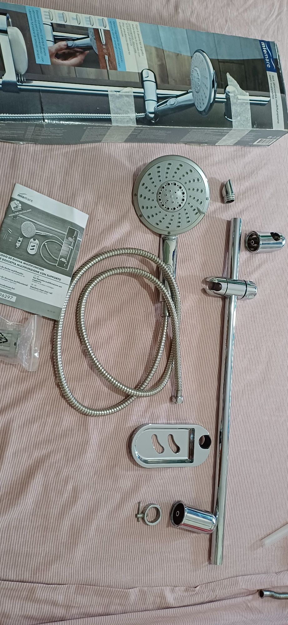 Conjunto de chuveiro multifunções miomare
