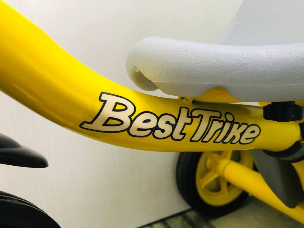 Best Trike BS-9603 Триколісний велосипед дитячий