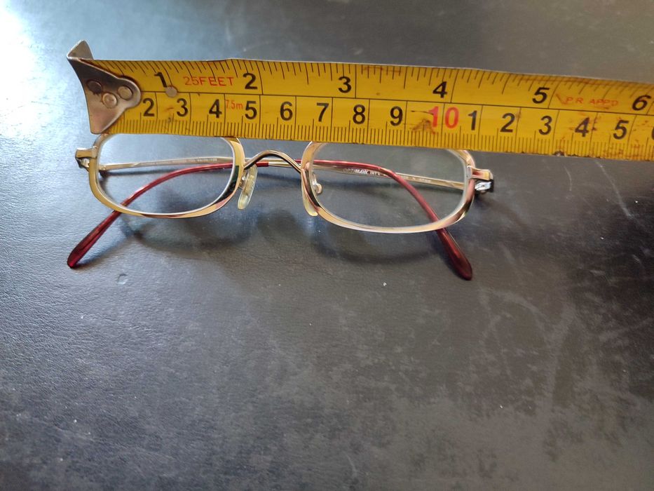 Очки. Оправа металлическая, медицинская сталь. Япония