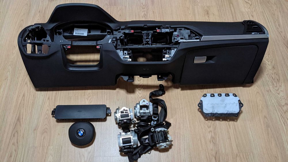 Conjunto Kit Airbags BMW X3 G01 Tablier Original