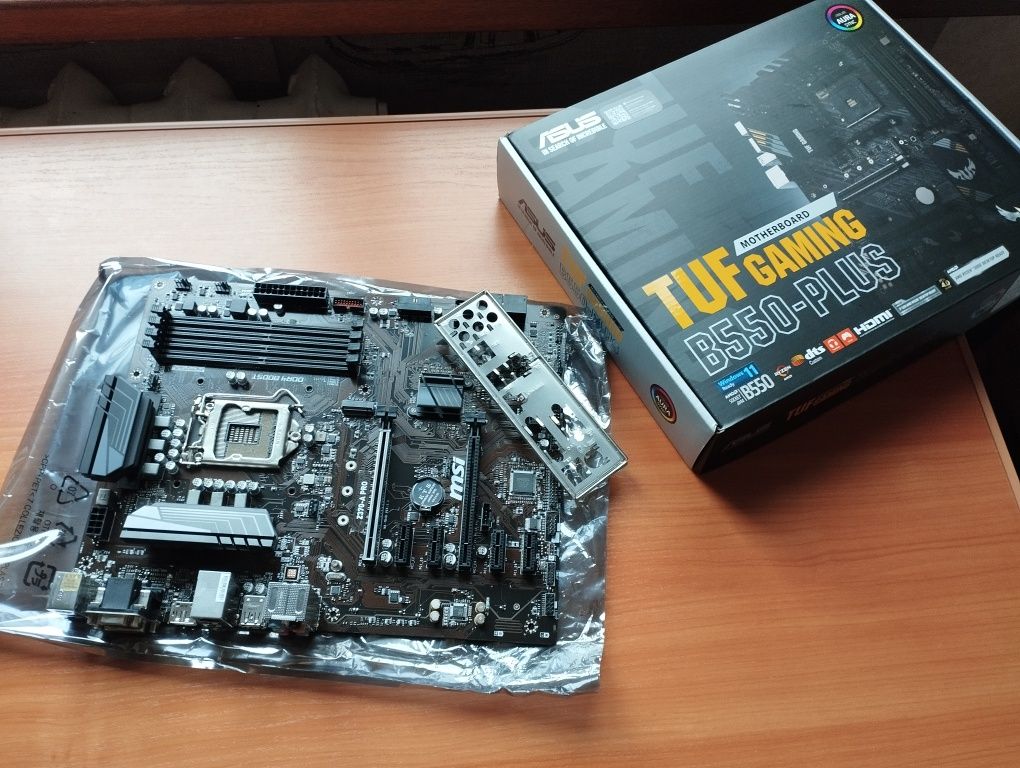 Материнська плата MSI z370A-Pro