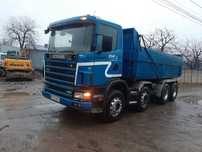 Scania 124c 8x4 wywrotka duża ladownosc