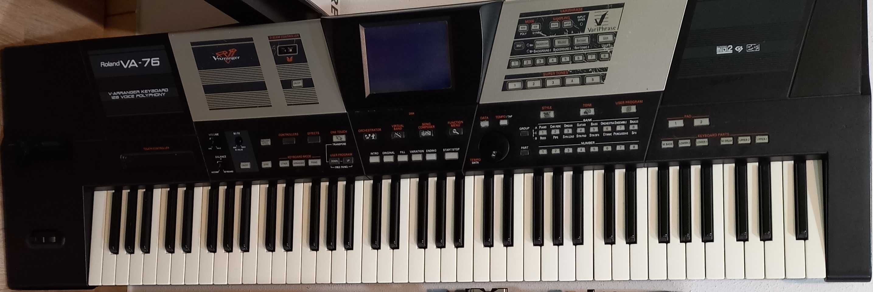 Roland Fantom X-6, FP-8 e VA-76 Venda, Peças ou Troca