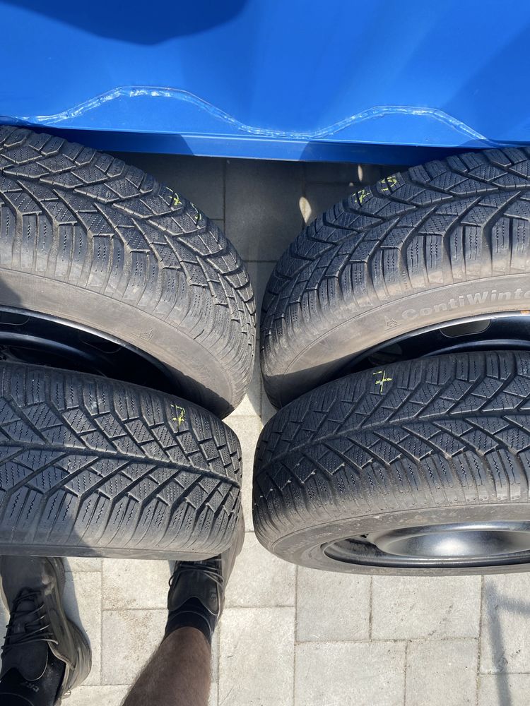 Koła zimowe 185/65 R15 Peugeot 207 208 Citroen C3 Picasso 4x108 ET 27