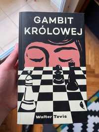 Książka "Gambit królowej"