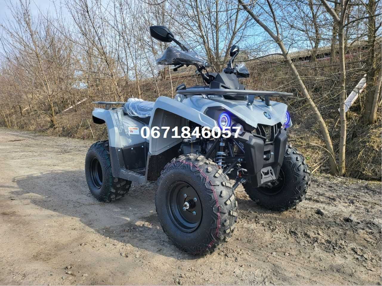 Квадроцикл MIKILON HAMMER 200L НоваТехніка Доставка БЕЗКОШТОВНО Кредит