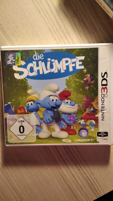 Smerfy gra na Nintendo 3ds