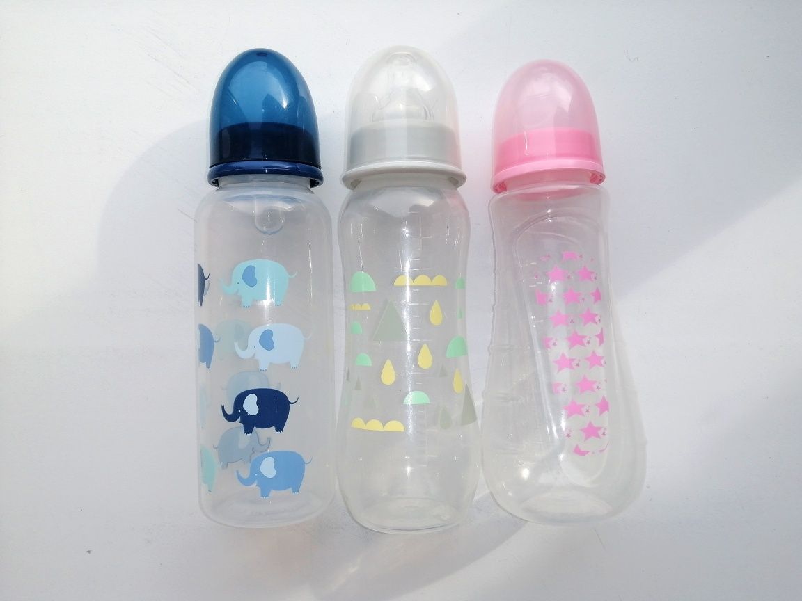 Новая пластиковая бутылочка пляшечка пляшка для годування Suavinex 250