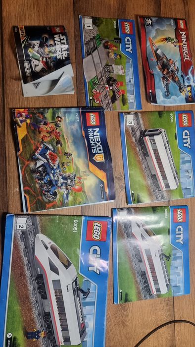 Klocki lego mix sprzed 10-15lat, Star wars, Indiana Jones + seria Cobi