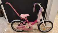 Rowerek dla dziewczynki Simple bike 16" kimet
