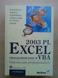 Programowanie w VBA. Vademecum profesjonalisty, John Walkenbach