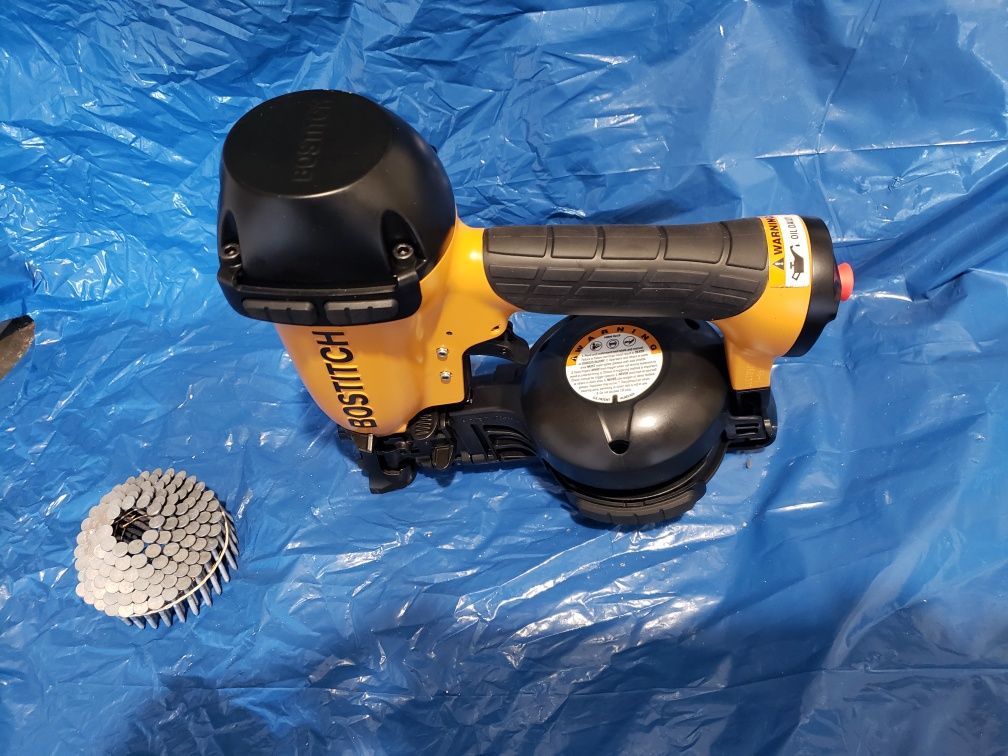 BOSTITCH RN46, Roofing nailer, papiarka