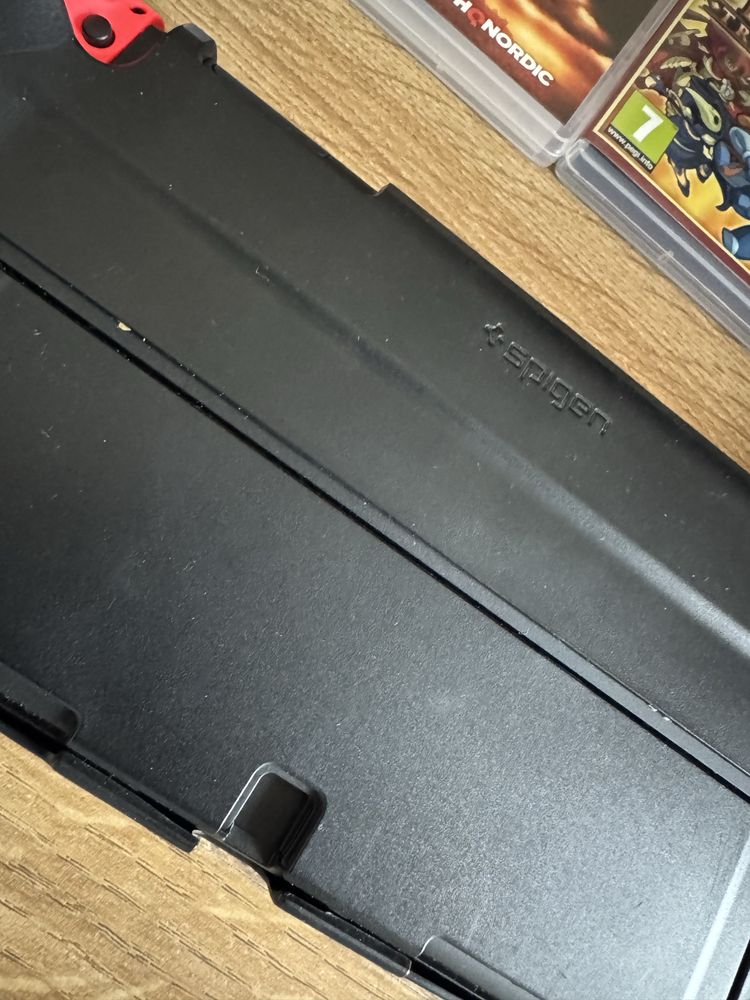 Nintendo Switch Oled jak nowy, caly zestaw plus gry