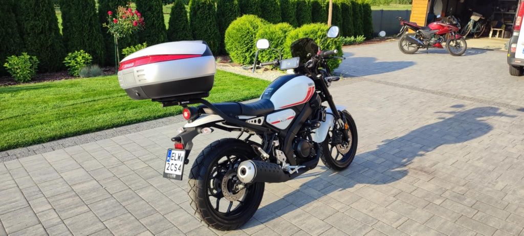 Yamaha XSR 125 Salon Polska