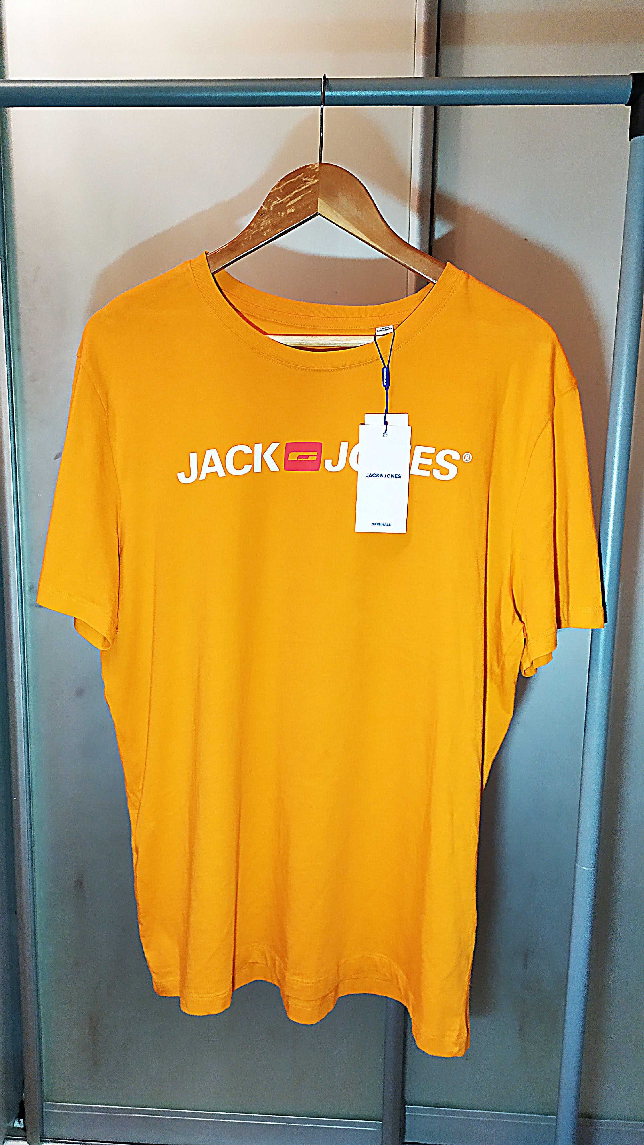 Футболка Jack&Jones Orange чол.