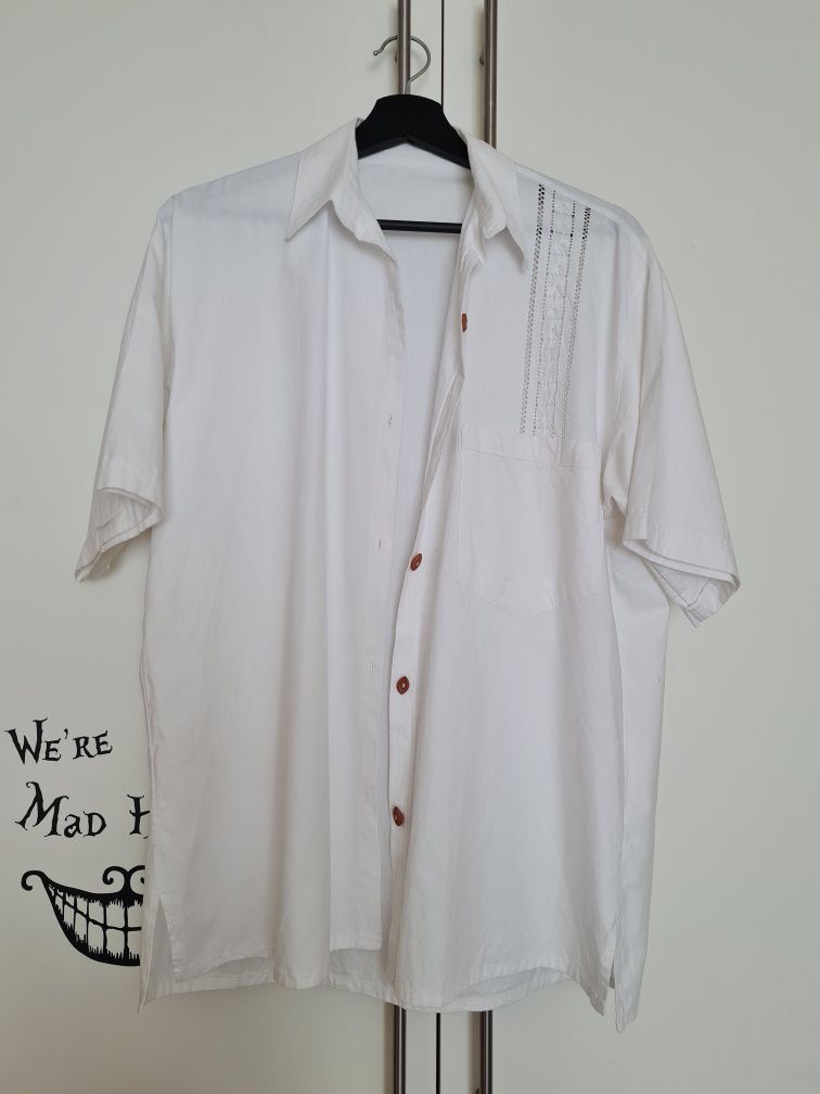 Oryginalna koszula kubańska guayabera