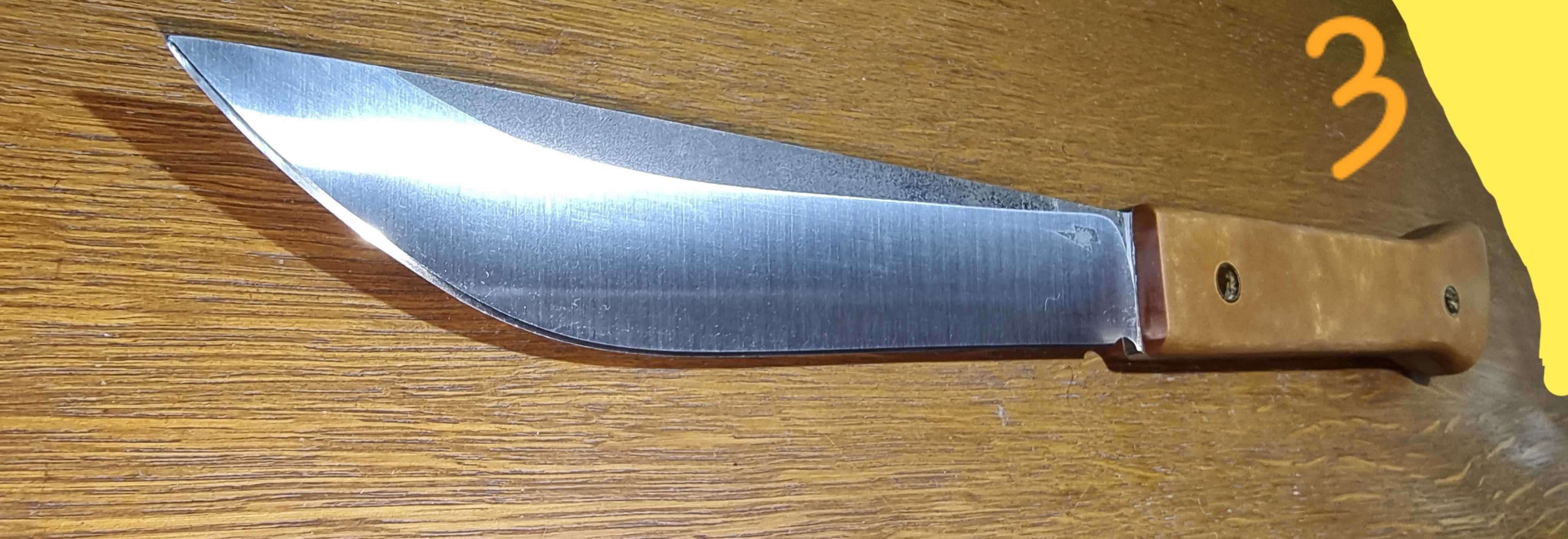 Nóż NCV1 Custom do lasu i na biwak EDC