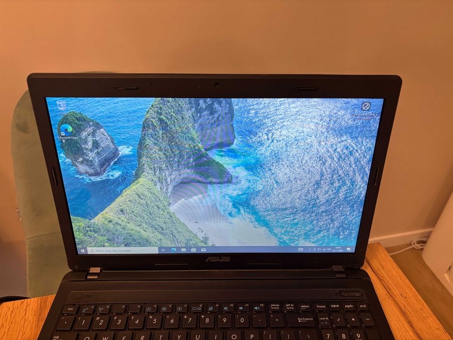 Laptop ASUS X54C i5 | 6GB RAM | Dysk 320GB |  Windows 10