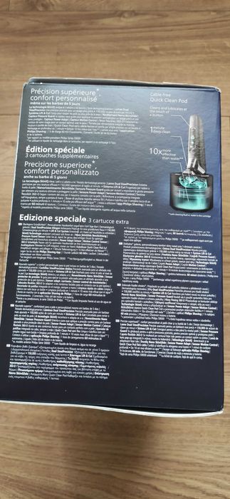 Maszynka do golenia Philips SP9976 *Nowa nie otwierana*