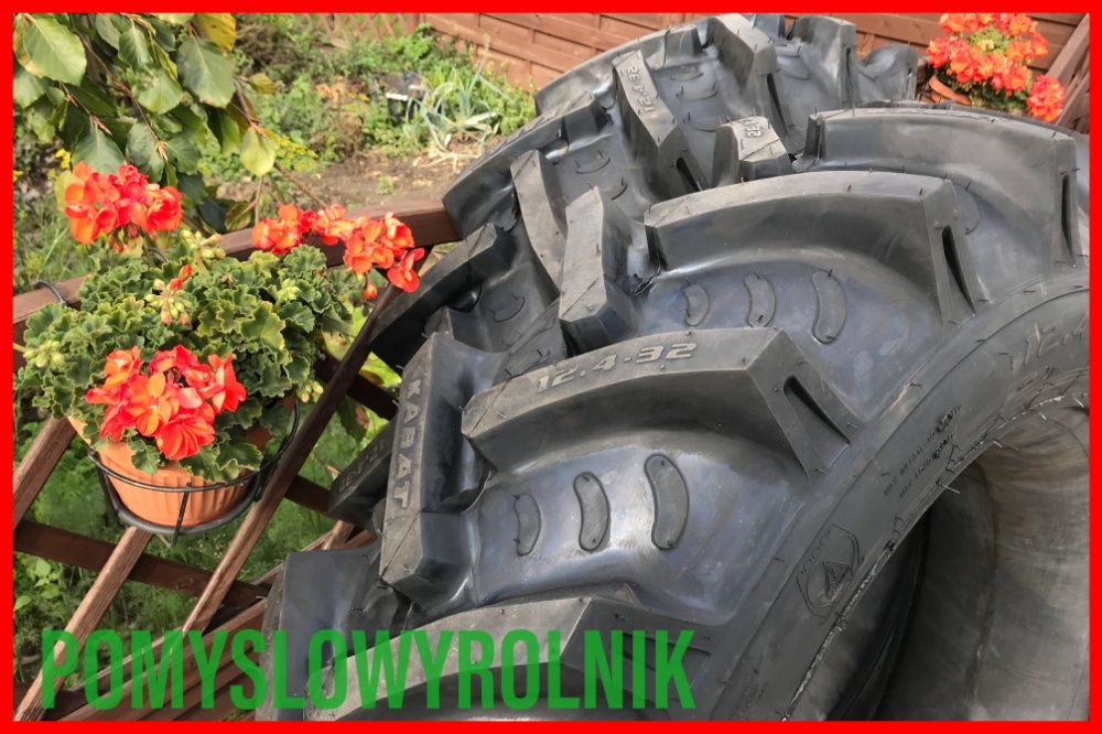 opona rolnicza 12.4-32 12,4R32 320/85R32 Polska Kabat JAK Stomil