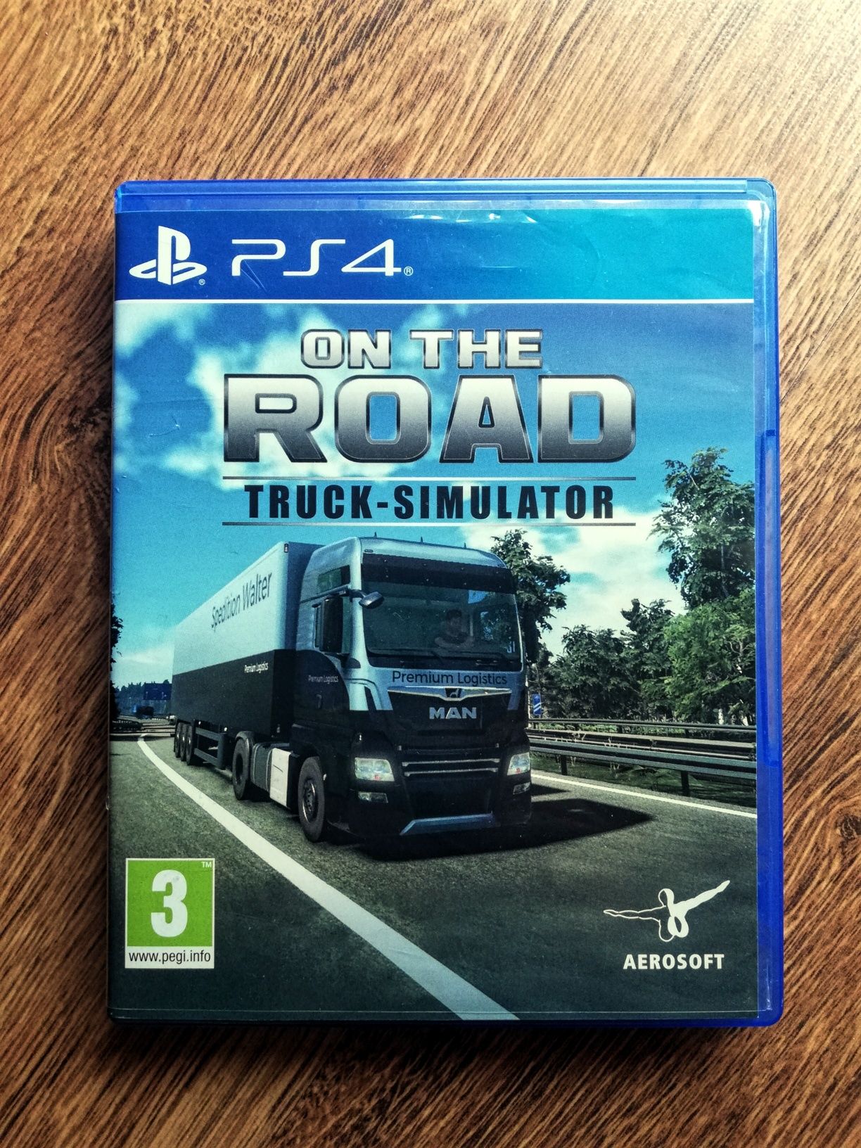 Gra On the Road Truck - Simulator PS4