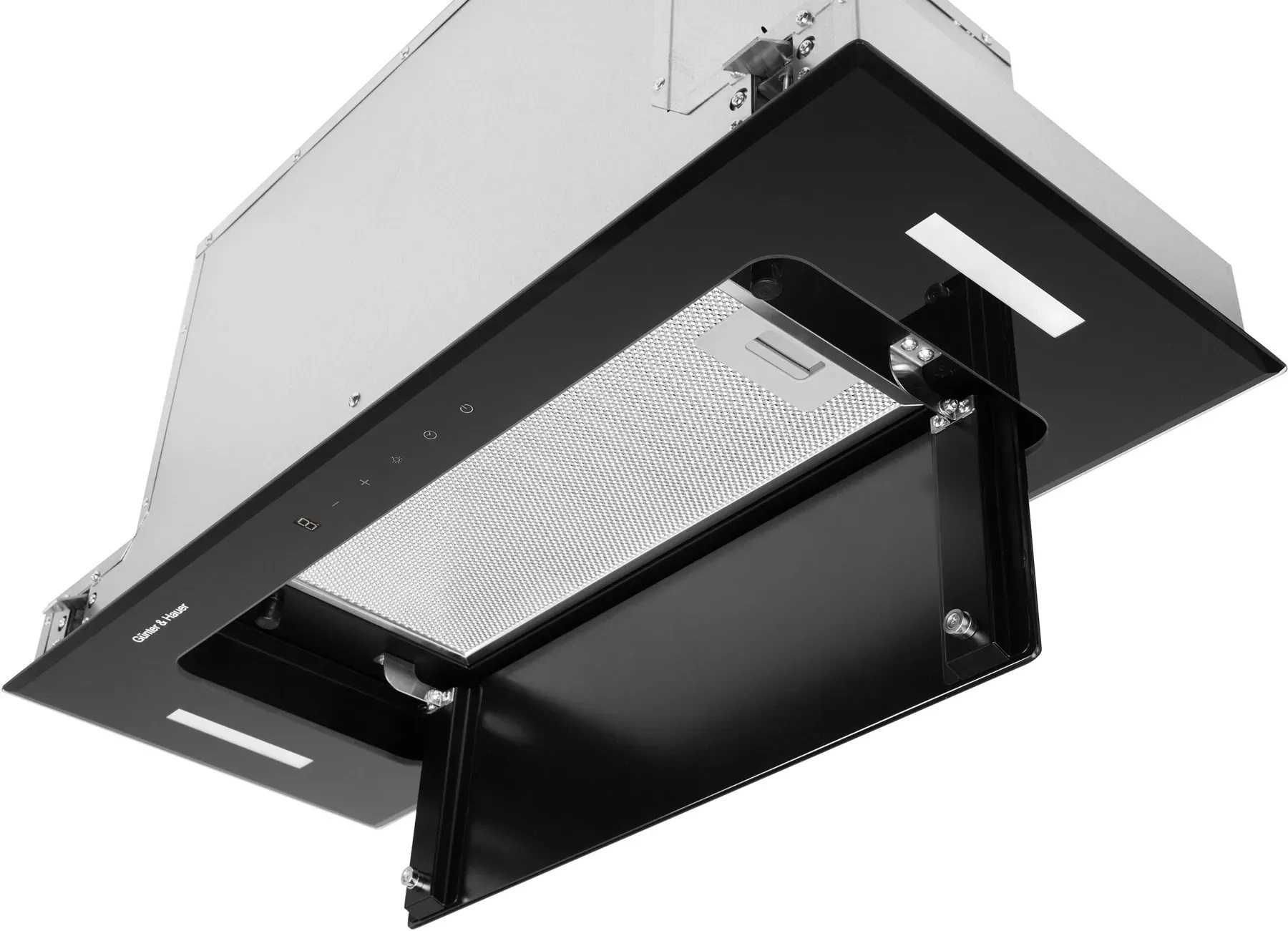 Вбудована витяжка Gunter & Hauer ATALA1075GL,сенсорна,з LED-підсвіткою