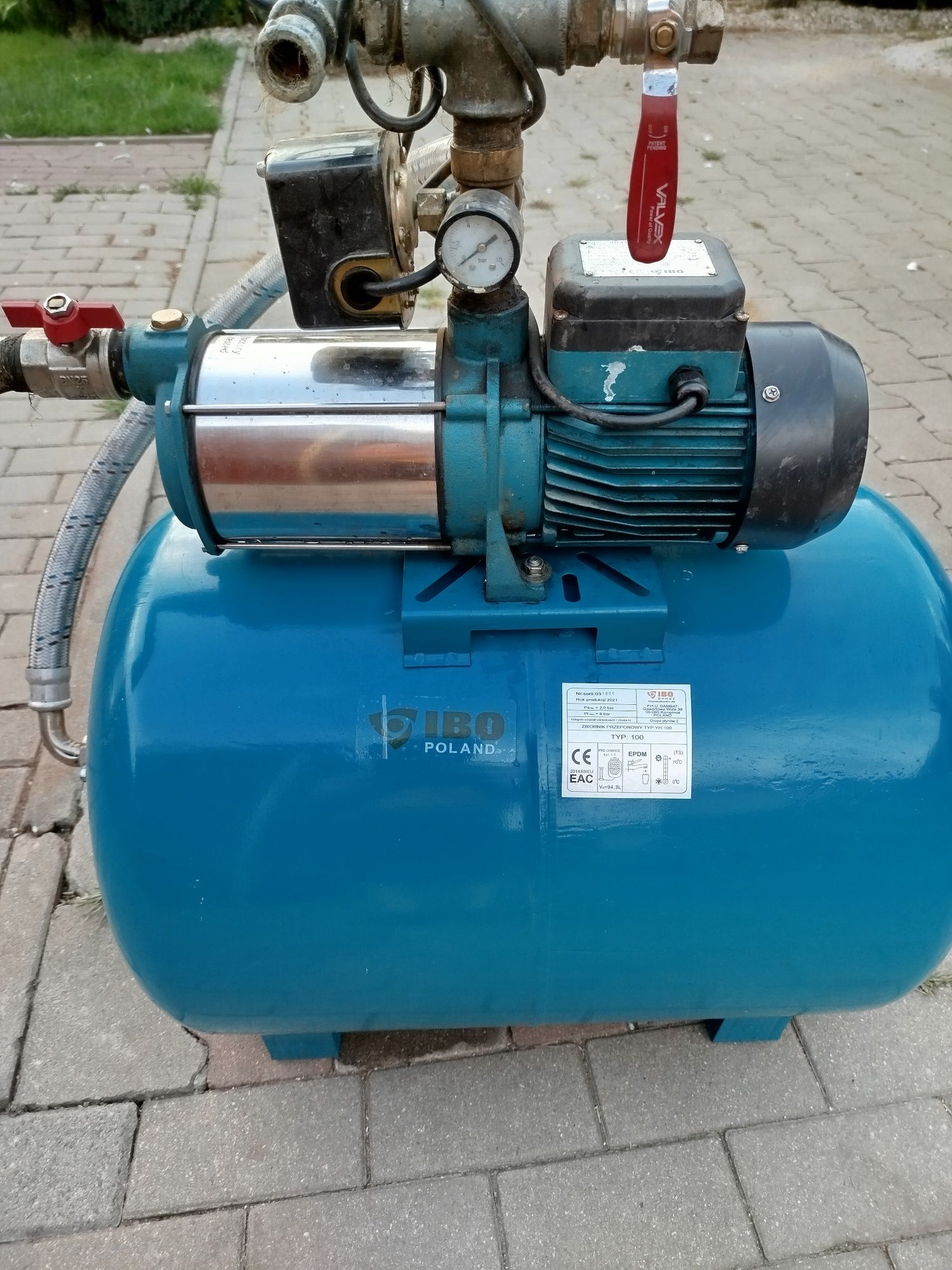 Hydrofor 100 litrow