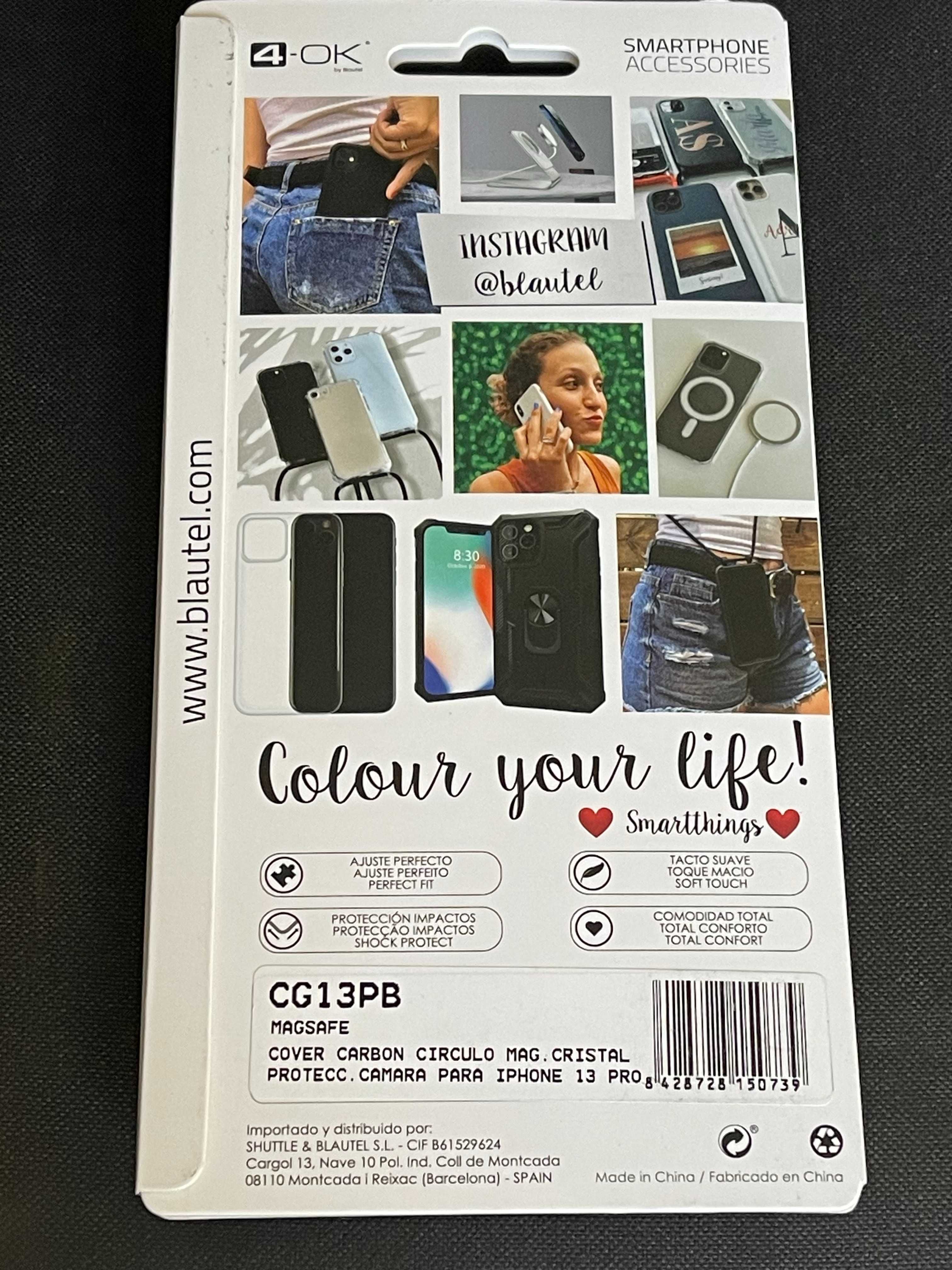 Capa Iphone 13 Pro (NOVA)
