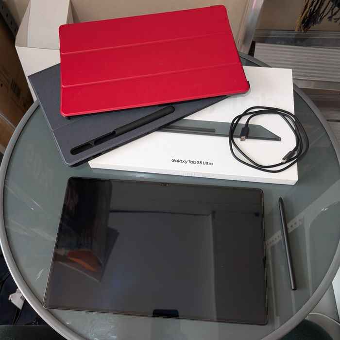 Samsung Tab S8 Ultra 256GB C/ Garantia