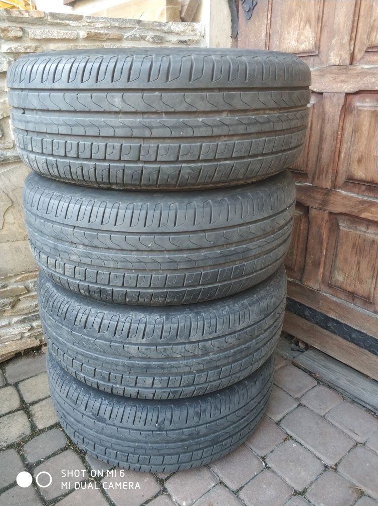 Koła do BMW seria E61 17" opony letnie