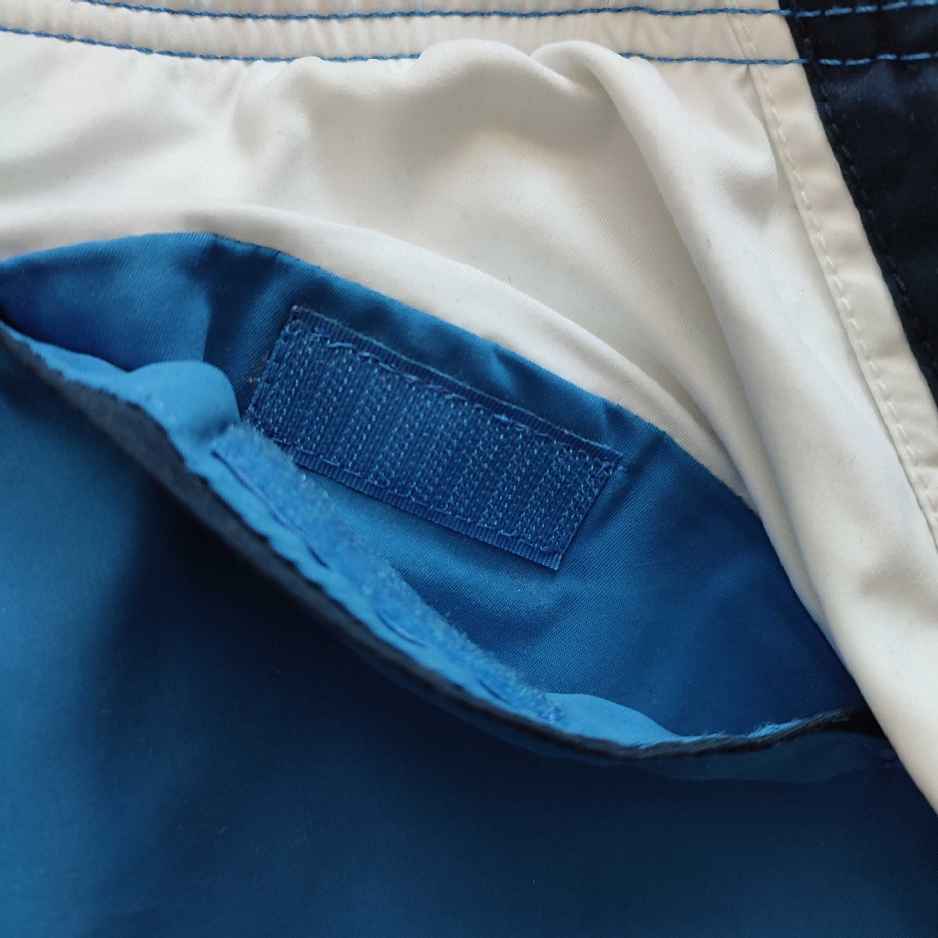 Niebieskie szorty spodenki męskie Abercrombie & Fitch rozmiar M