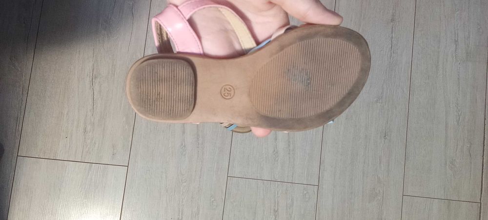 sandały dziewczęce dla dzieci 5.10.15