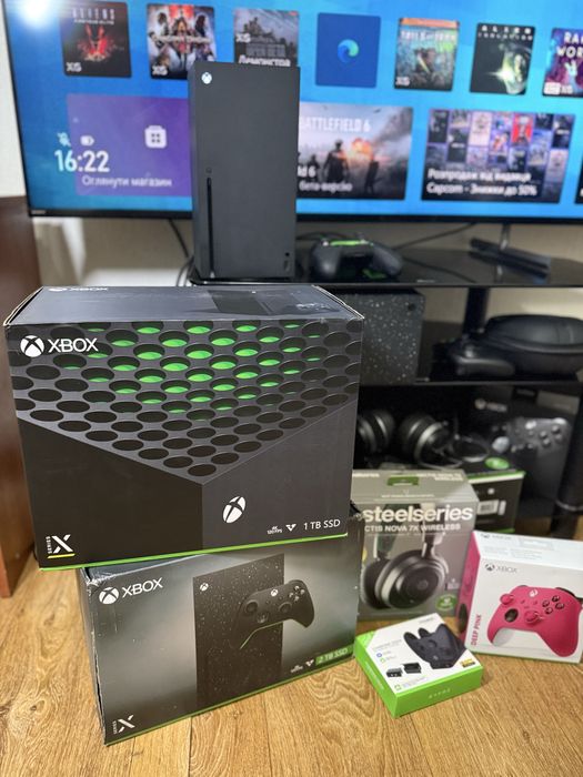 Xbox Series X 1TB black