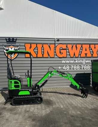 Minikoparka Kingway QUBA 10